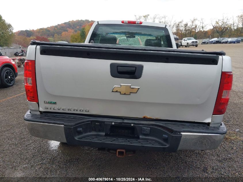 2010 Chevrolet Silverado 1500 Work Truck VIN: 1GCSKPEAXAZ297210 Lot: 40679014