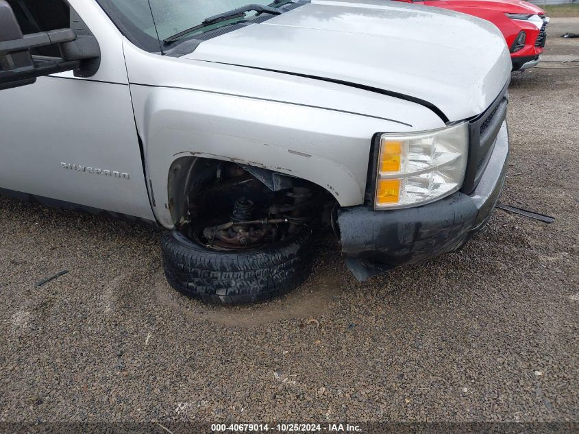 2010 Chevrolet Silverado 1500 Work Truck VIN: 1GCSKPEAXAZ297210 Lot: 40679014