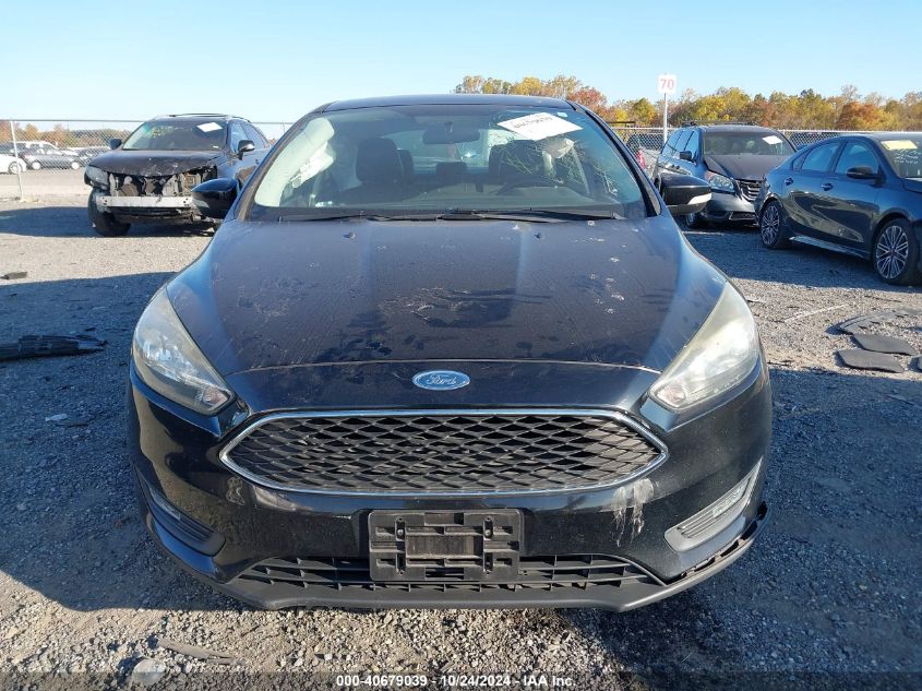 2016 Ford Focus Se VIN: 1FADP3F29GL260872 Lot: 40679039