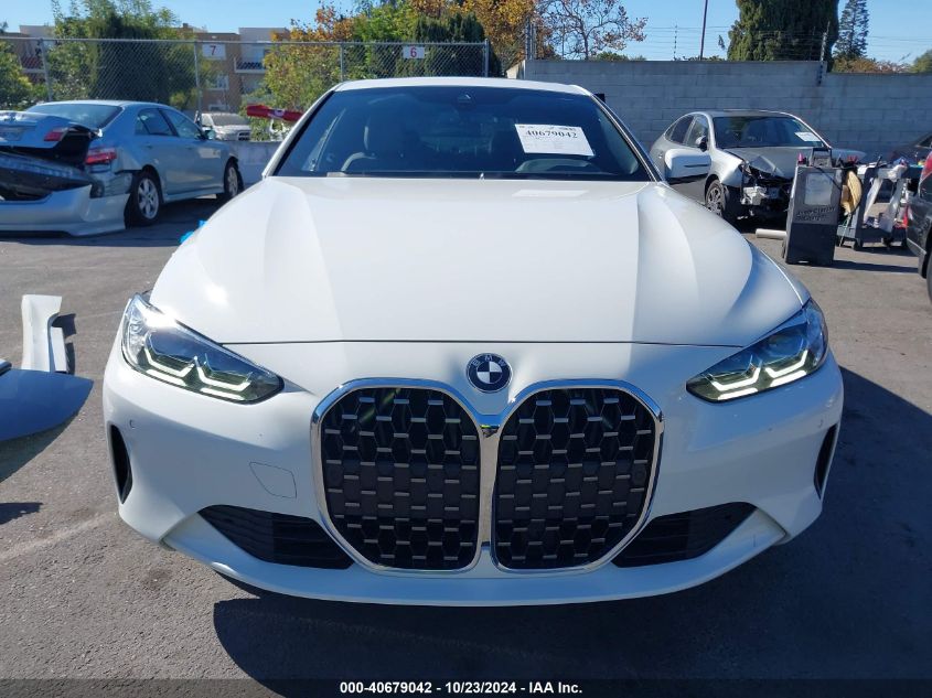 2021 BMW 430I VIN: WBA53AP05MCF89205 Lot: 40679042