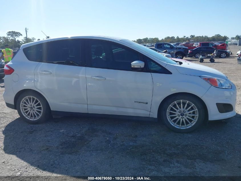 2015 Ford C-Max Hybrid Se VIN: 1FADP5AU4FL120747 Lot: 40679050