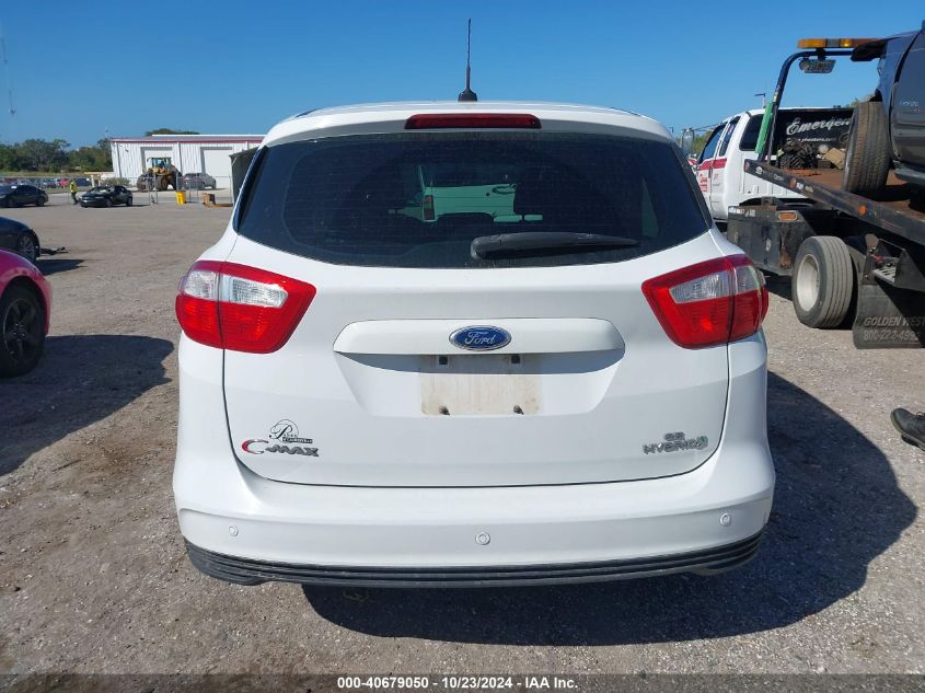 2015 Ford C-Max Hybrid Se VIN: 1FADP5AU4FL120747 Lot: 40679050