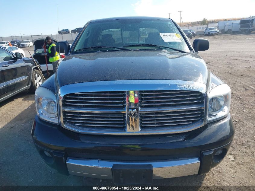 2008 Dodge Ram 1500 Laramie VIN: 1D7HU18278S601107 Lot: 40679054