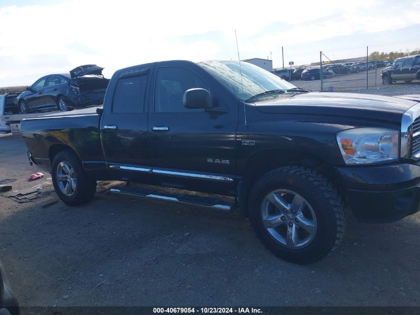 2008 Dodge Ram 1500 Laramie VIN: 1D7HU18278S601107 Lot: 40679054