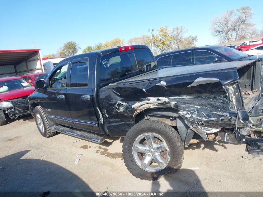 2008 Dodge Ram 1500 Laramie VIN: 1D7HU18278S601107 Lot: 40679054