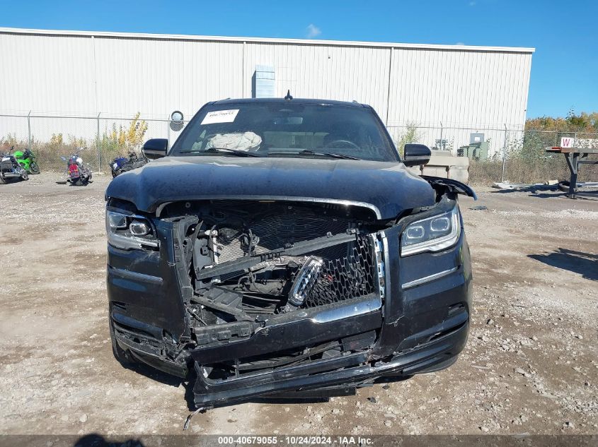 2022 Lincoln Navigator Reserve VIN: 5LMJJ2LT8NEL11570 Lot: 40679055