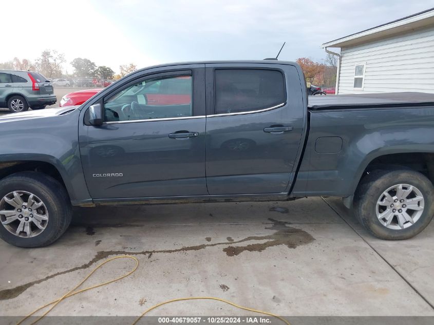 2016 Chevrolet Colorado Lt VIN: 1GCGTCE3XG1367146 Lot: 40679057