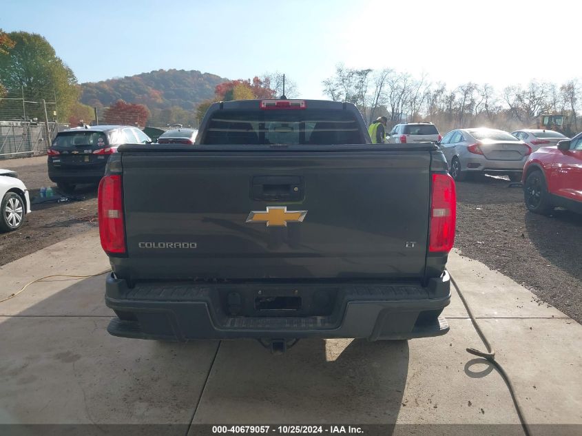 2016 Chevrolet Colorado Lt VIN: 1GCGTCE3XG1367146 Lot: 40679057