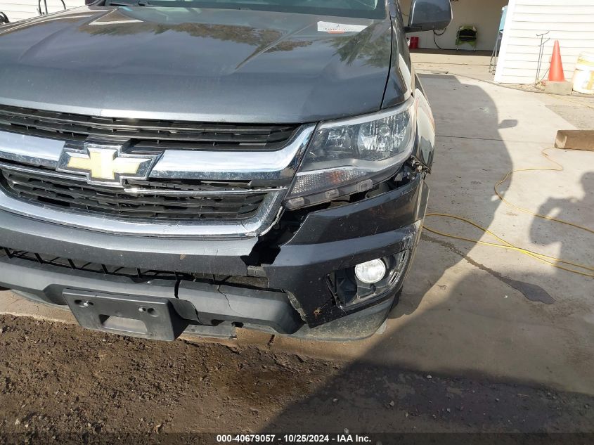 2016 Chevrolet Colorado Lt VIN: 1GCGTCE3XG1367146 Lot: 40679057