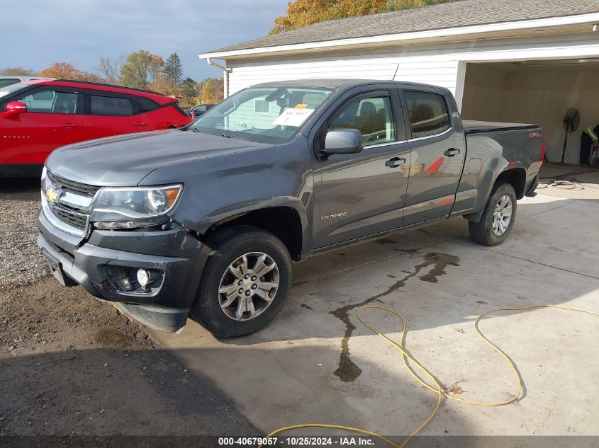 2016 Chevrolet Colorado Lt VIN: 1GCGTCE3XG1367146 Lot: 40679057