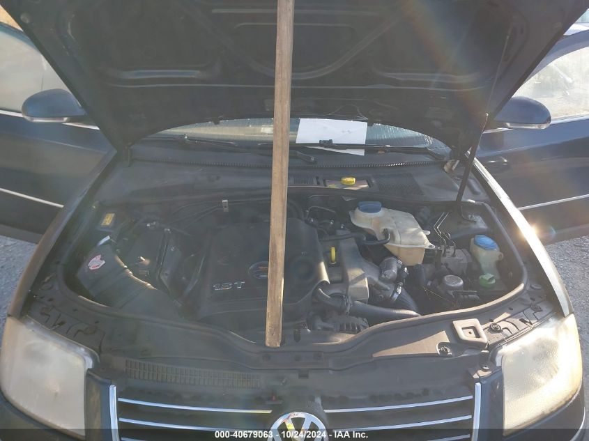 2004 Volkswagen Passat Gls VIN: WVWVD63B74E293236 Lot: 40679063