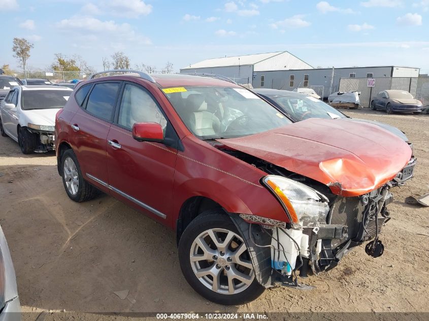 VIN JN8AS5MV6DW119079 2013 Nissan Rogue, Sv W/Sl Pkg no.1