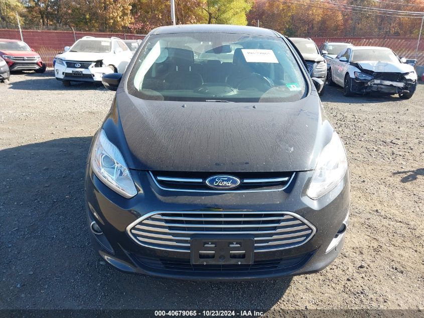 2018 Ford C-Max Hybrid Titanium VIN: 1FADP5DU1JL104834 Lot: 40679065