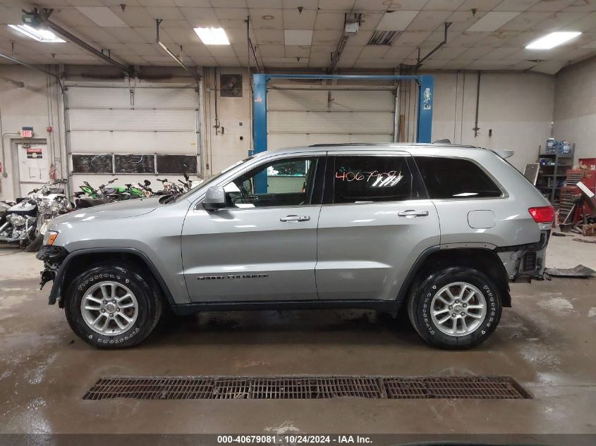 2018 Jeep Grand Cherokee Laredo 4X4 VIN: 1C4RJFAG9JC280391 Lot: 40679081