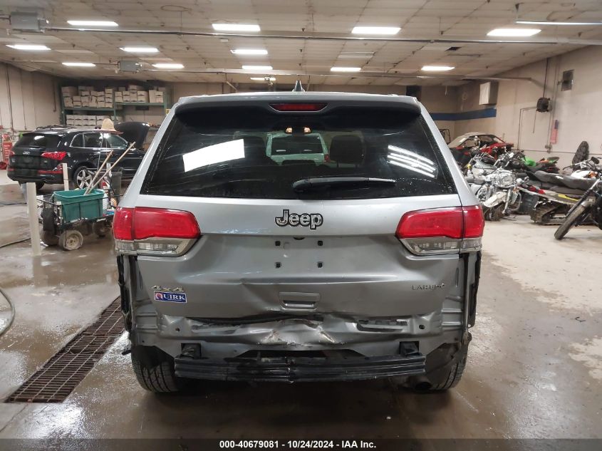 2018 Jeep Grand Cherokee Laredo 4X4 VIN: 1C4RJFAG9JC280391 Lot: 40679081