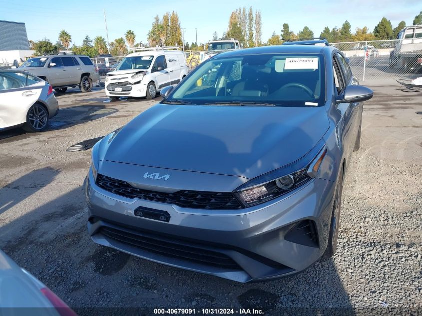 2024 Kia Forte Lxs VIN: 3KPF24AD0RE743484 Lot: 40679091