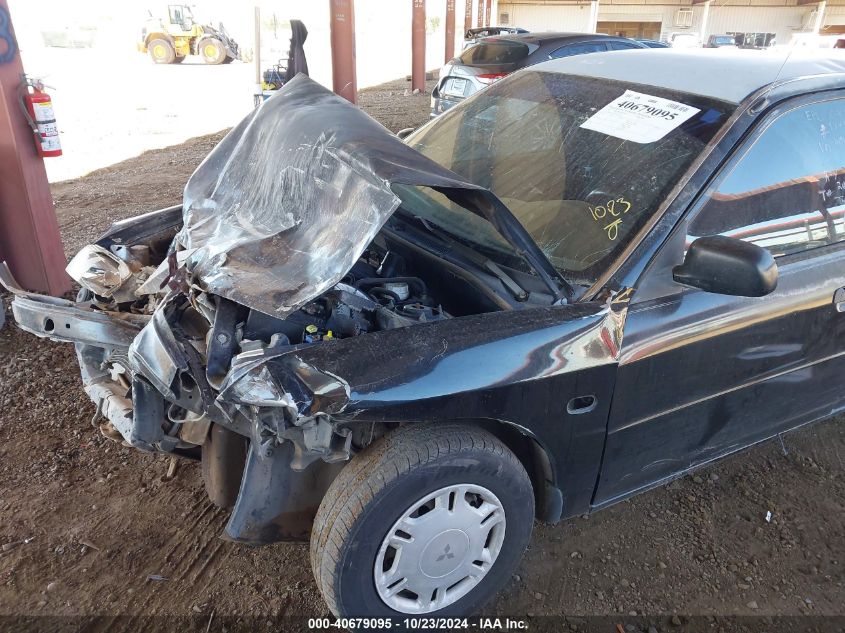 1998 Mitsubishi Mirage De VIN: JA3AY26A9WU019185 Lot: 40679095