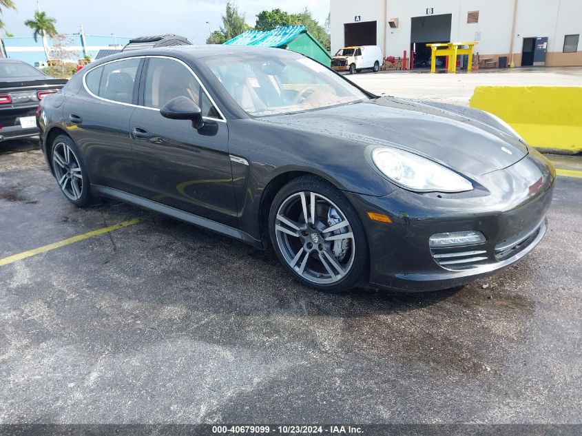 Vin: wp0ab2a72bl061874, lot: 41168396, porsche panamera s 20111