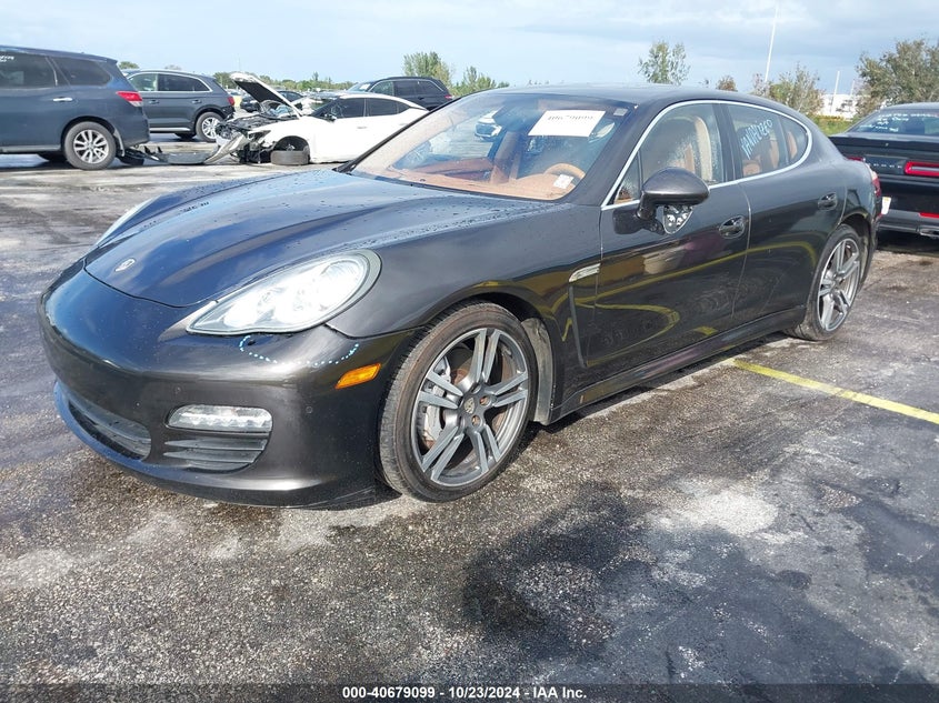 Vin: wp0ab2a72bl061874, lot: 41168396, porsche panamera s 20112