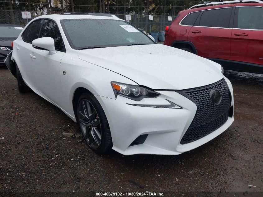 VIN JTHCE1D27G5011654 2016 Lexus IS, 350 no.1