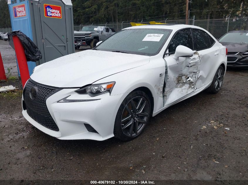 VIN JTHCE1D27G5011654 2016 Lexus IS, 350 no.2