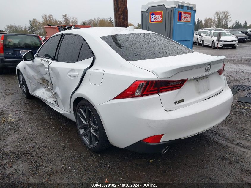 VIN JTHCE1D27G5011654 2016 Lexus IS, 350 no.3