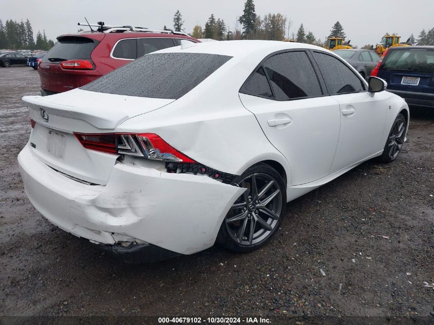 VIN JTHCE1D27G5011654 2016 Lexus IS, 350 no.4