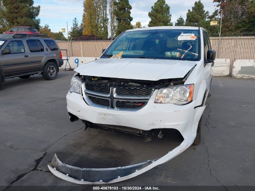 2019 Dodge Grand Caravan Se VIN: 2C7WDGBG3KR801342 Lot: 40679103