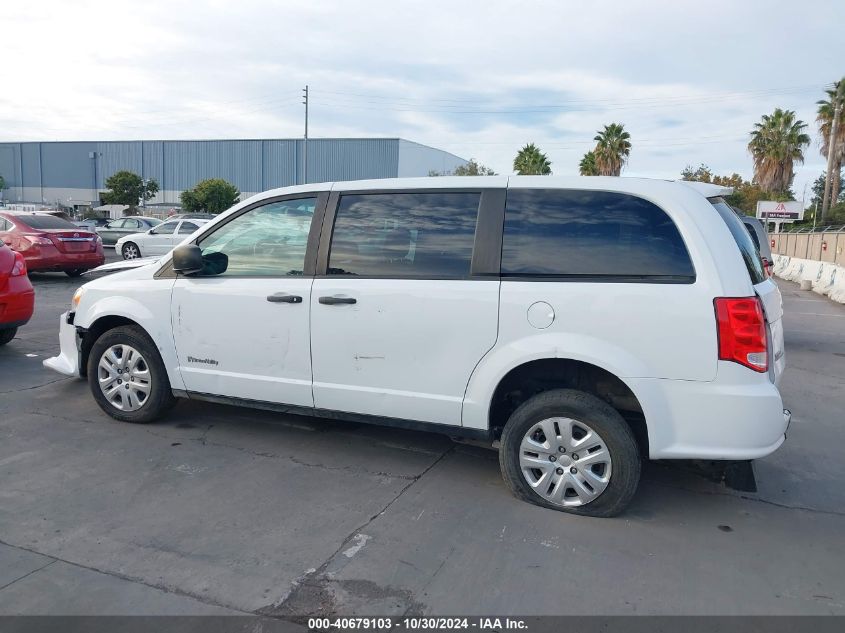 2019 Dodge Grand Caravan Se VIN: 2C7WDGBG3KR801342 Lot: 40679103