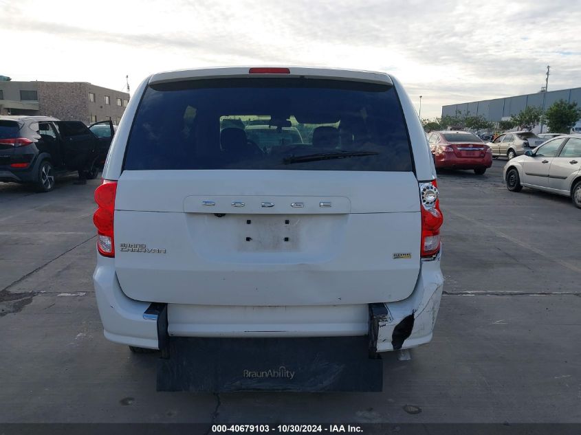 2019 Dodge Grand Caravan Se VIN: 2C7WDGBG3KR801342 Lot: 40679103