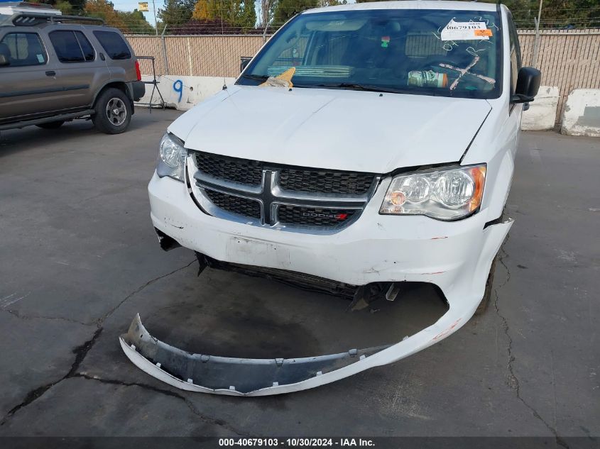 2019 Dodge Grand Caravan Se VIN: 2C7WDGBG3KR801342 Lot: 40679103