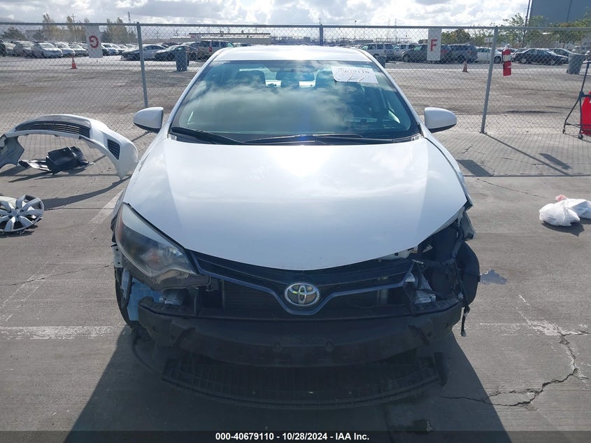 2016 TOYOTA COROLLA LE - 5YFBURHE5GP424386