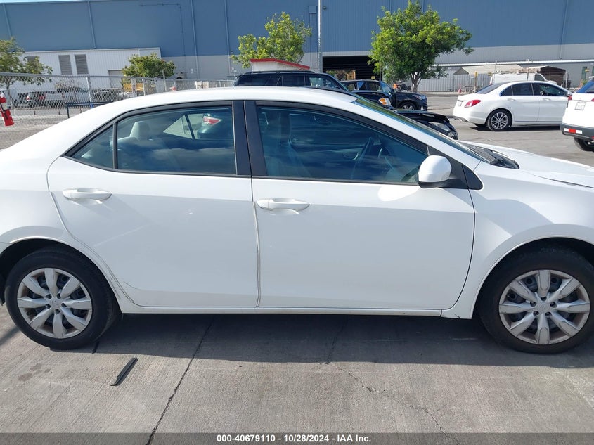 2016 TOYOTA COROLLA LE - 5YFBURHE5GP424386