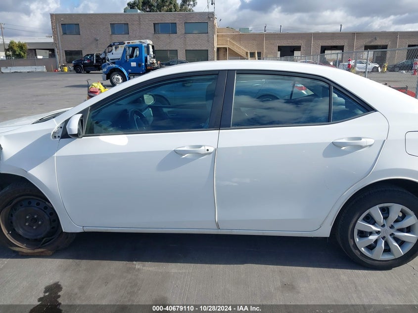 2016 TOYOTA COROLLA LE - 5YFBURHE5GP424386