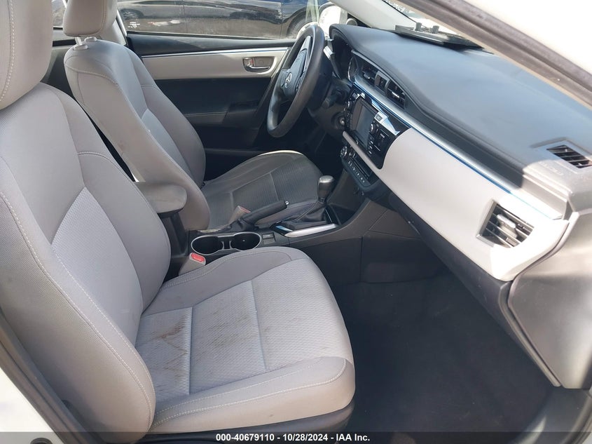 2016 TOYOTA COROLLA LE - 5YFBURHE5GP424386