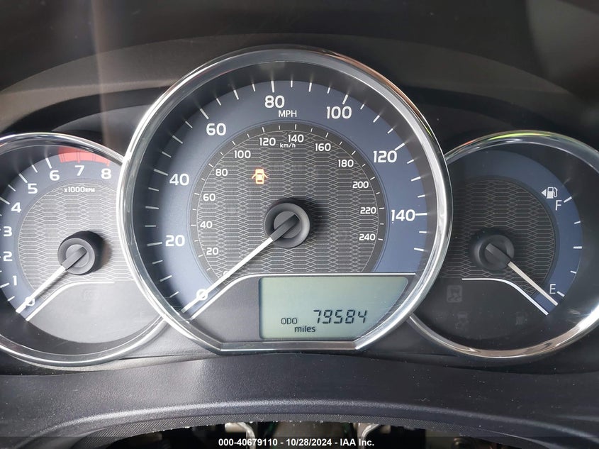 2016 TOYOTA COROLLA LE - 5YFBURHE5GP424386