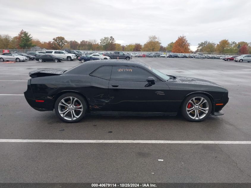 2013 Dodge Challenger R/T Classic VIN: 2C3CDYBT6DH500502 Lot: 40679114