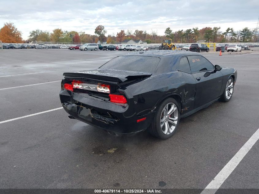 2013 Dodge Challenger R/T Classic VIN: 2C3CDYBT6DH500502 Lot: 40679114