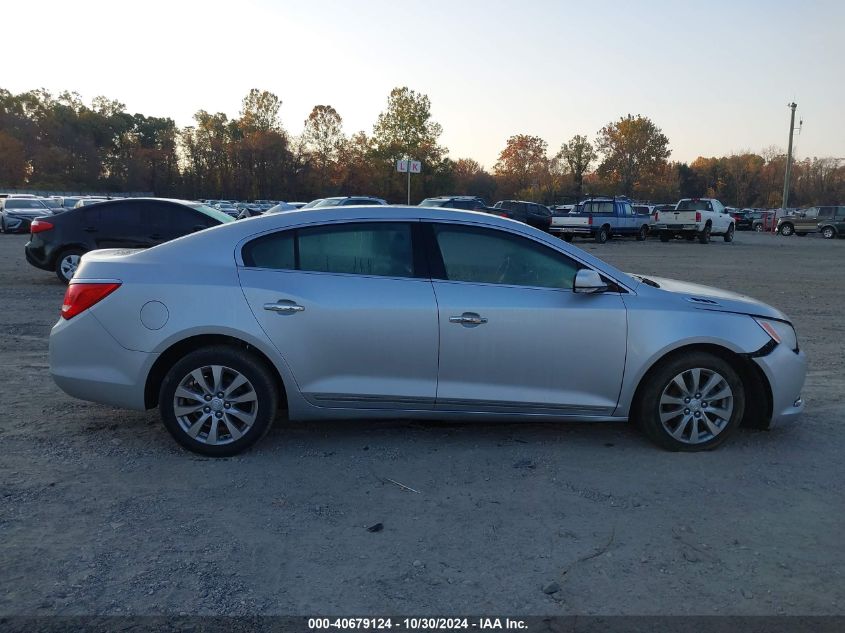 2014 Buick Lacrosse Leather Group VIN: 1G4GB5GR8EF153591 Lot: 40679124