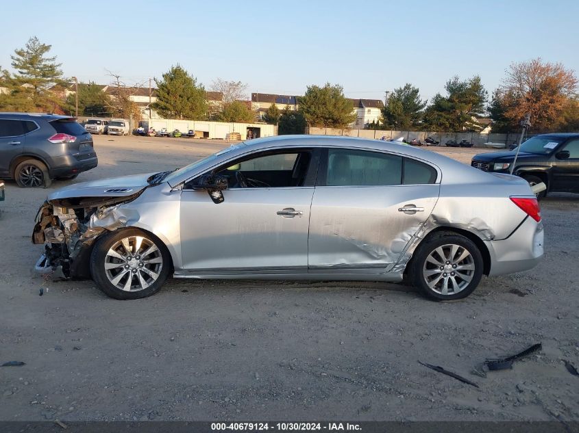 2014 Buick Lacrosse Leather Group VIN: 1G4GB5GR8EF153591 Lot: 40679124