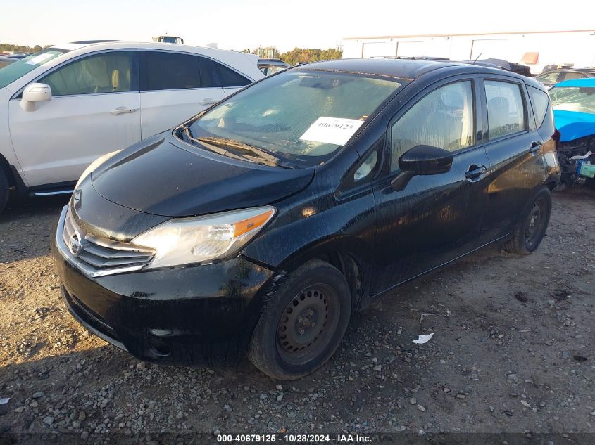 VIN 3N1CE2CP3FL424290 2015 NISSAN VERSA NOTE no.2