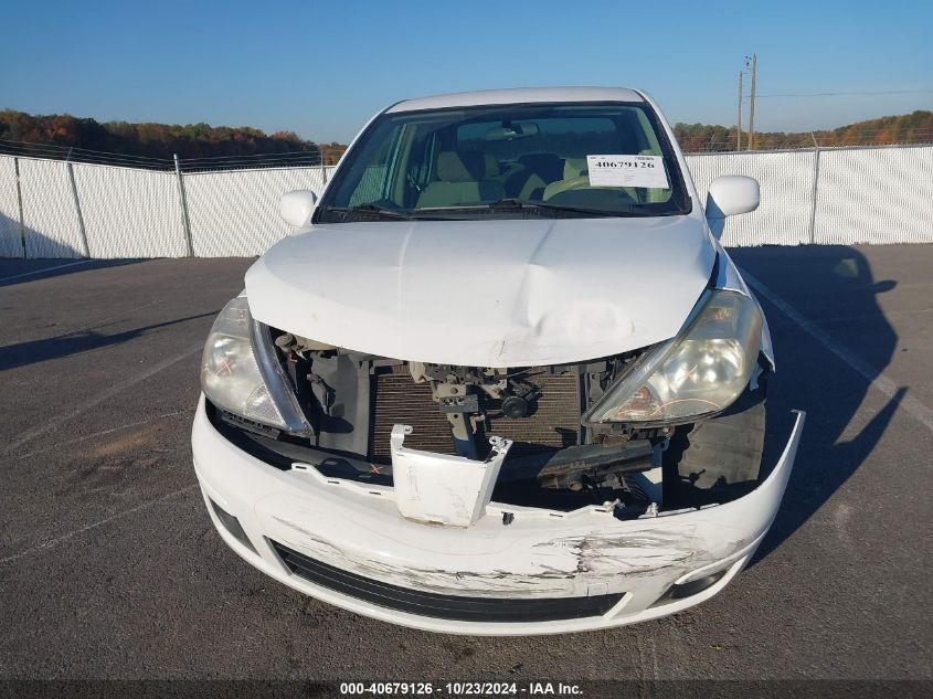 2008 Nissan Versa 1.8S VIN: 3N1BC11EX8L406322 Lot: 40679126