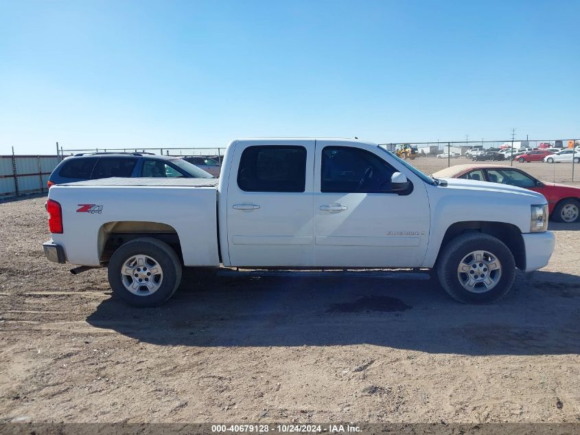 2008 Chevrolet Silverado 1500 Ltz VIN: 2GCEK13M381204389 Lot: 40679128