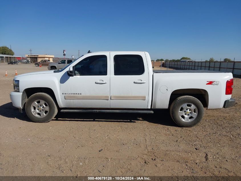 2008 Chevrolet Silverado 1500 Ltz VIN: 2GCEK13M381204389 Lot: 40679128