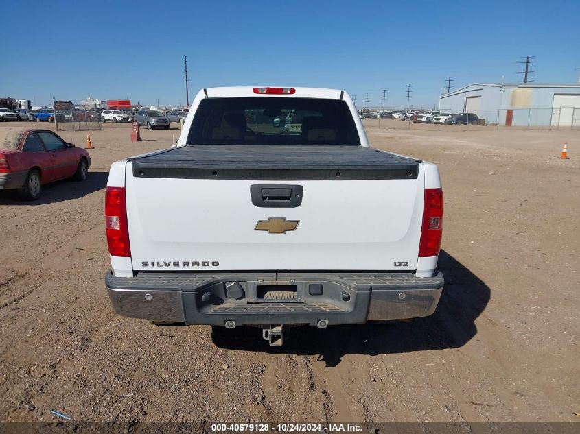 2008 Chevrolet Silverado 1500 Ltz VIN: 2GCEK13M381204389 Lot: 40679128