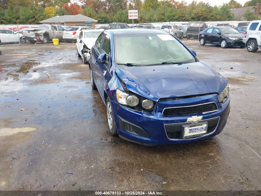 2014 CHEVROLET SONIC