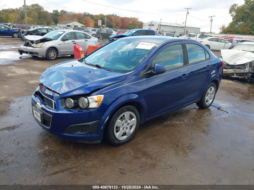 VIN 1G1JA5SH8E4121241 2014 CHEVROLET SONIC no.2