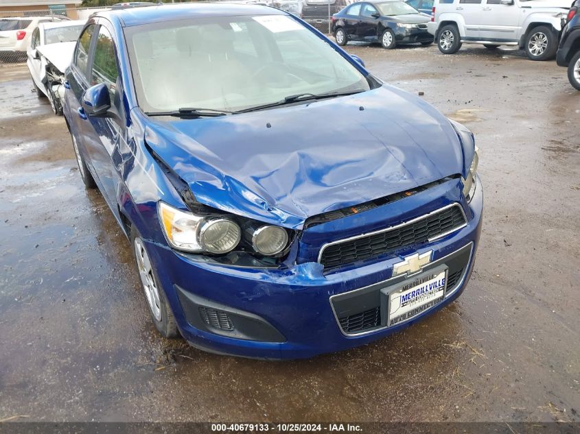 2014 Chevrolet Sonic Ls Auto VIN: 1G1JA5SH8E4121241 Lot: 40679133