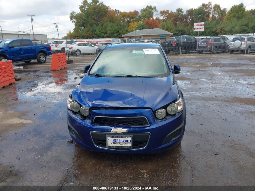 2014 Chevrolet Sonic Ls Auto VIN: 1G1JA5SH8E4121241 Lot: 40679133