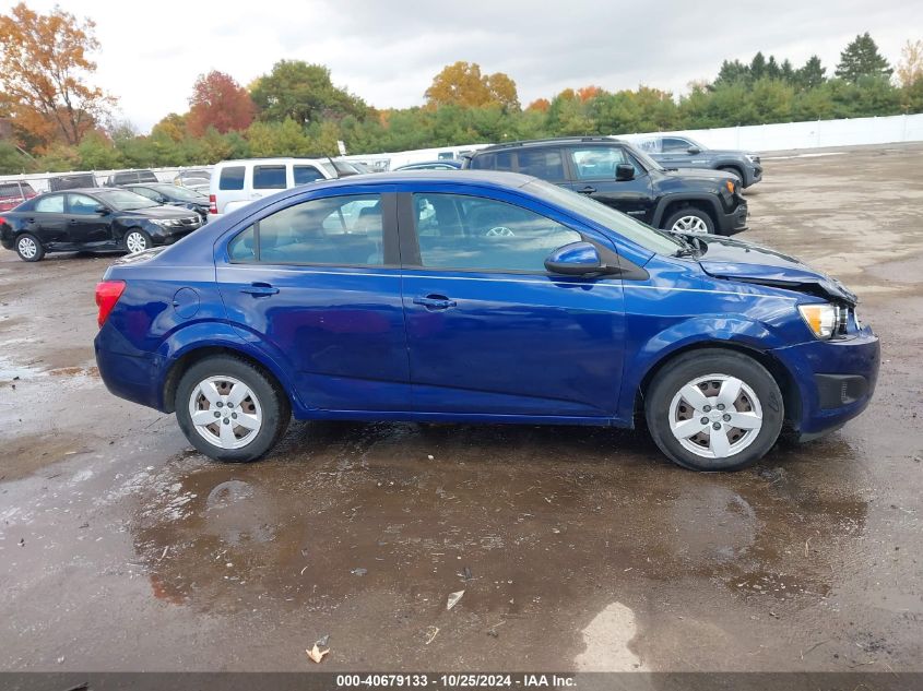 2014 Chevrolet Sonic Ls Auto VIN: 1G1JA5SH8E4121241 Lot: 40679133